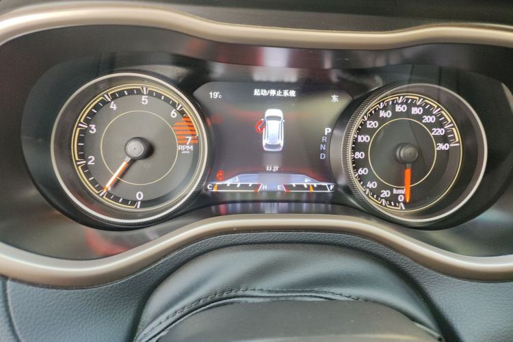 Used  Cherokee 2017 2.0L Superior Edition
