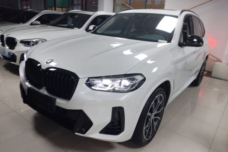 Used BMW X3 2022 Second Facelift xDrive30i Leading Edition M Night Sky Package
