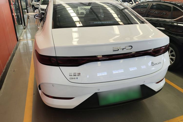 Used BYD Qin PLUS 2025 DM-i Smart Drive 55KM Leading Model
