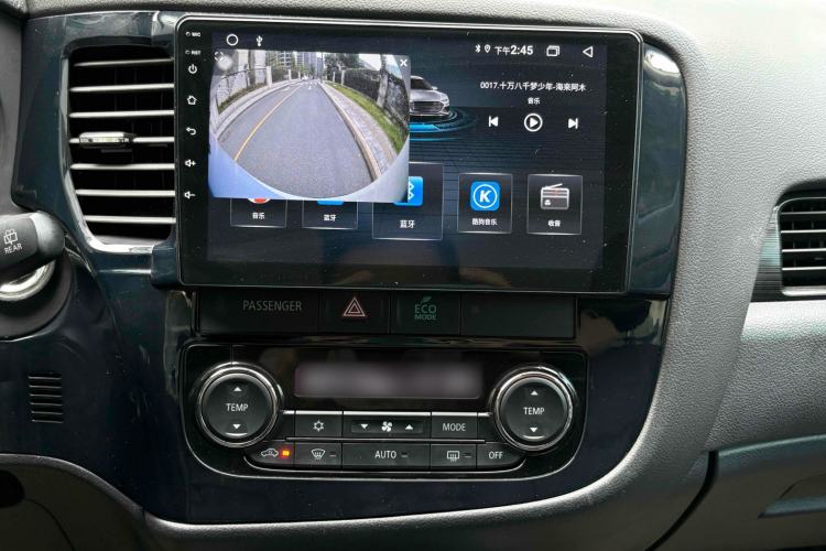 Used Mitsubishi Outlander 2019 2.0L Two-Wheel Drive Comfort Edition 5 Seats China V Standard
