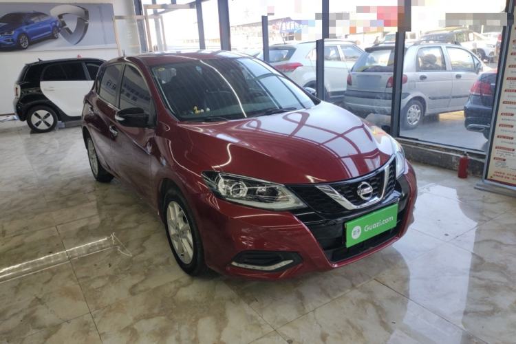 Used Nissan Tiida 2021 1.6L CVT Smart Drive Edition
