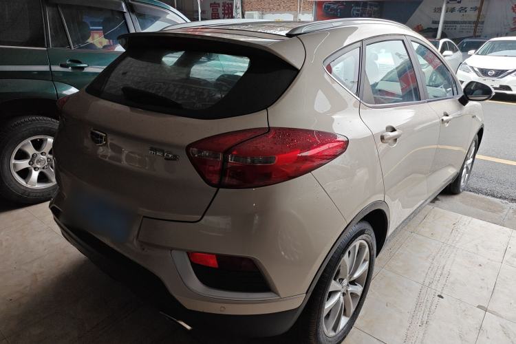 Used Geely Auto Emgrand GS 2016 Elegant Edition 1.3T Automatic LingShang Model