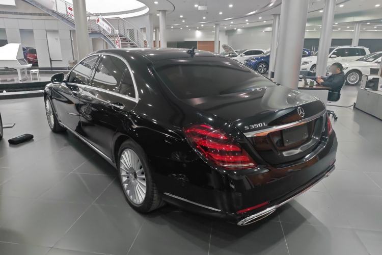 Used Mercedes-Benz S-Class 2020 S 350 L Business Class Ultimate Edition

