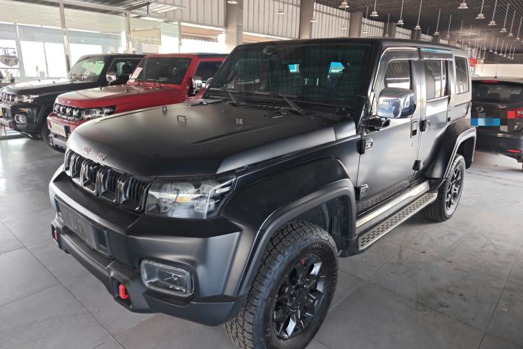 Used BAIC Off-Road BJ40 2021 2.0D Automatic Four-Wheel Drive Blade Hero Edition Adventurer Type
