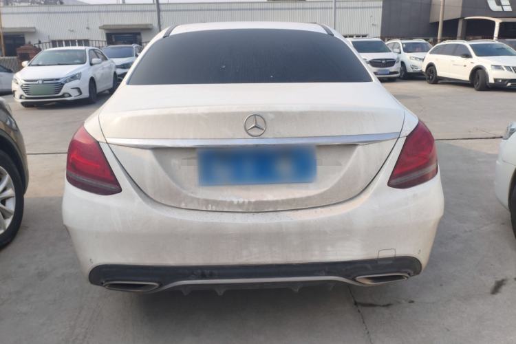 Used Mercedes-Benz C-Class 2019 C 180 L Fashion Edition Sport Version
