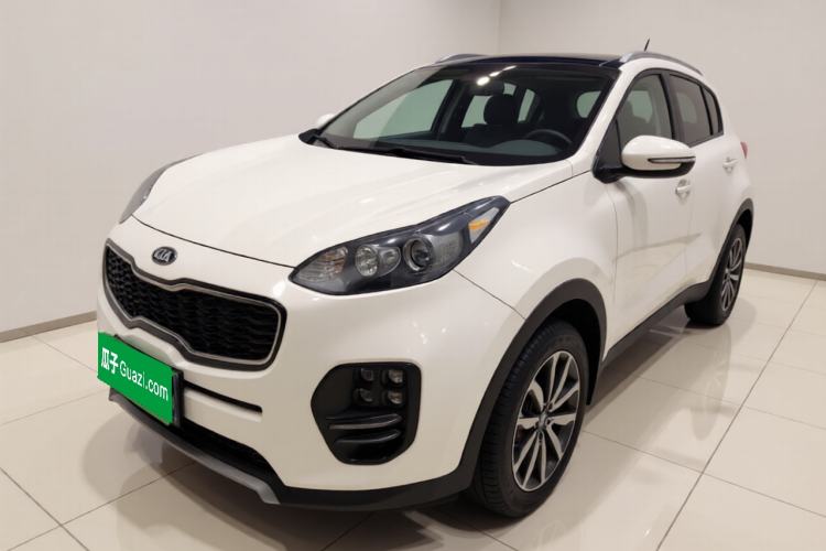 Used Kia KX5 2016 2.0L Automatic 2WD GLS