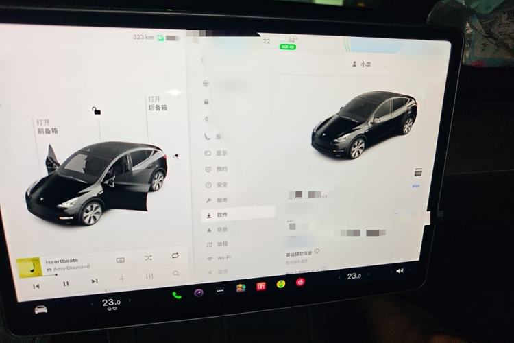 Used Tesla Model Y 2021 Standard Range Rear-Wheel Drive Version
