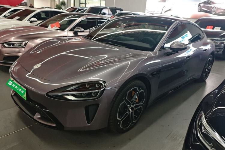 Used Xiaomi Auto SU7 2024 Rear-Drive Long-Range Intelligent Driving Version