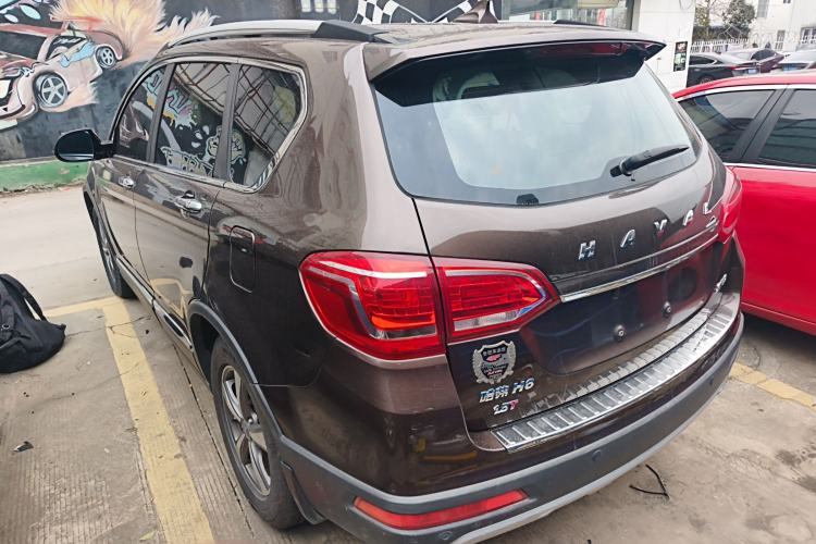 Used Haval H6 2014 Sport Version 1.5T Manual Two-Wheel Drive Elite Edition
