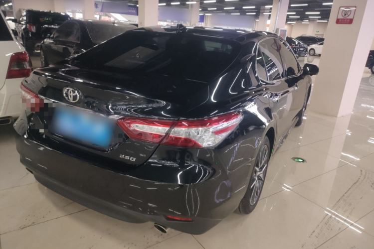 Used Toyota Camry 2021 2.5G Luxury Edition