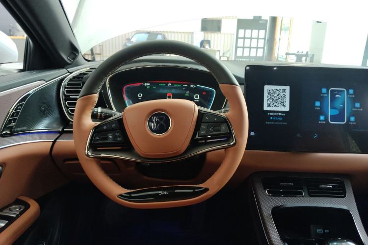 Used BYD Han 2023 EV Champion Edition 610KM All-Wheel-Drive Flagship Model
