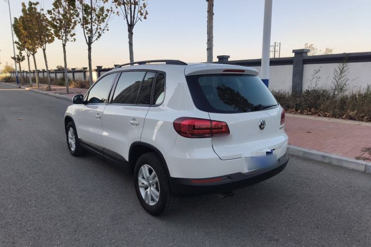 Used Volkswagen Tiguan 2015 1.8TSI Automatic Two-Wheel Drive Trend Edition