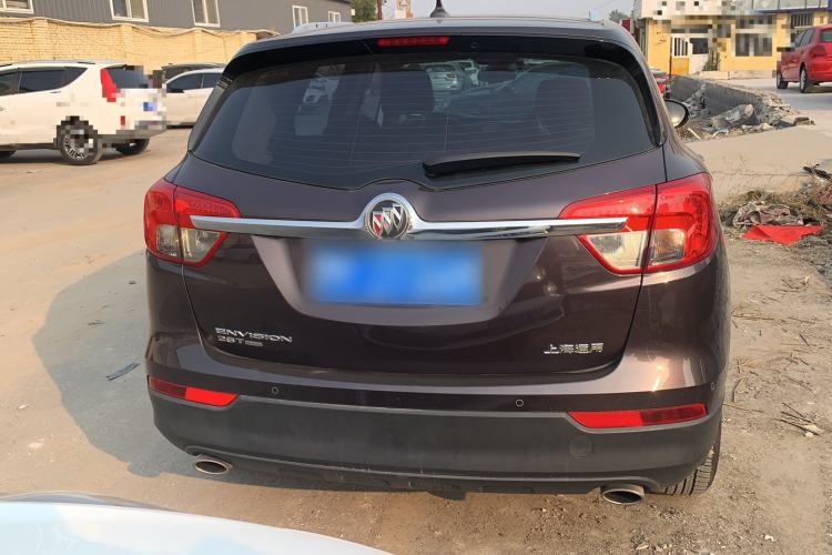 Used Buick Envision 2016 28T Four-Wheel Drive Luxury Model
