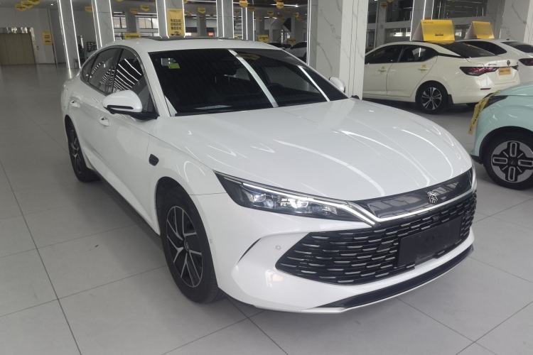 Used BYD Qin L 2025 DM-i Smart Drive 120KM Superior Model
