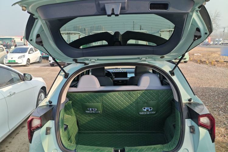 Used Geometry E Firefly 2022 401 km Linglong Tiger 4 Seats