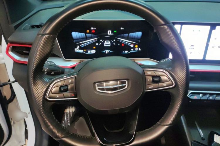 Used Geely Auto Coolray 2022 Bin Yue COOL 1.5TD DCT Hot Engine Edition
