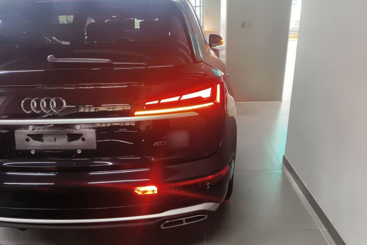 Used Audi Q5L 2022 Updated 40T Luxury Dynamic Edition