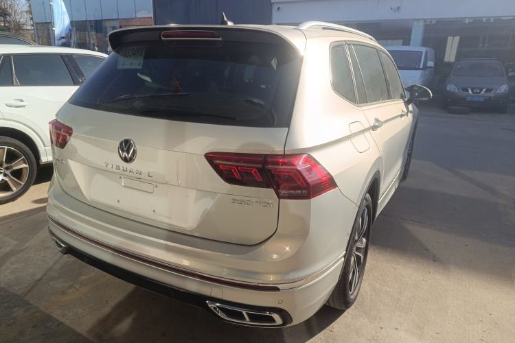 Used Volkswagen Tiguan L 2022 330TSI Automatic Two-Wheel Drive R-Line Enhanced Edition
