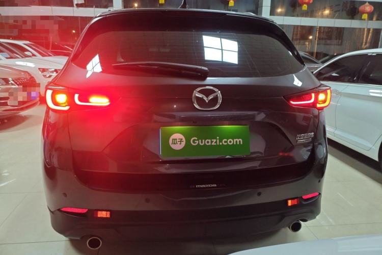 Used Mazda CX-5 2022 2.0L Automatic Two-Wheel Drive Zhiya Version
