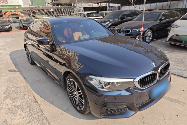 Used BMW 5 Series 2019 530Li Leading Model M Sport Package
