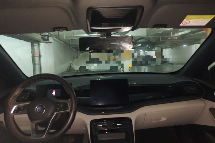 Used BYD Qin PLUS 2024 HONOR Edition DM-i 55KM Leading Model
