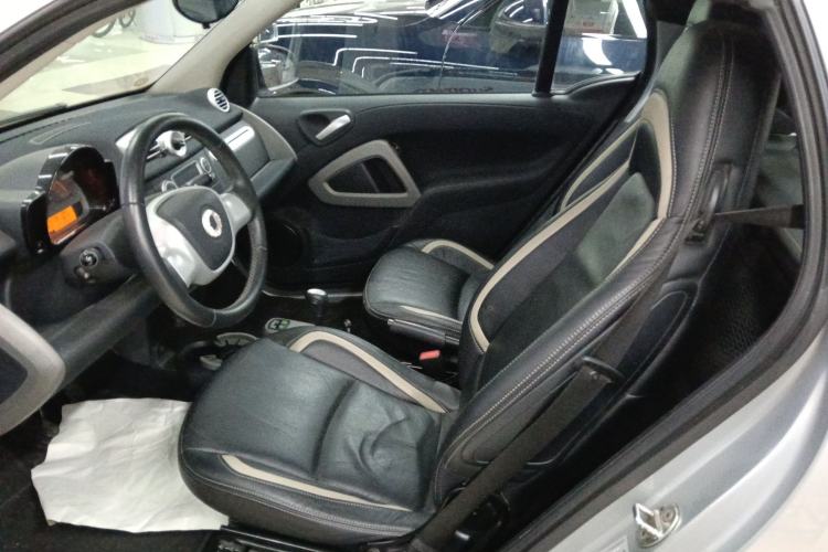 Used  fortwo 2012 1.0 MHD Convertible Passion Edition
