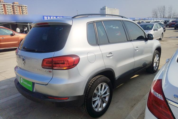 Used Volkswagen Tiguan L 2015 1.8TSI Automatic Two-Wheel Drive Comfort Edition
