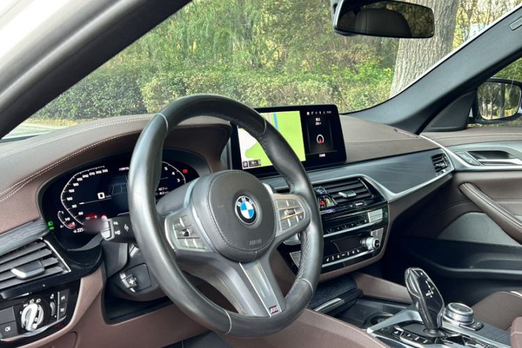 Used BMW 5 Series 2022 Revised Version 530Li xDrive M Sport Package