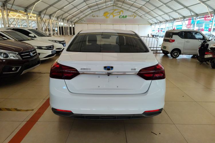 Used Geely Auto Emgrand 2018 1.5L CVT Upward Connect Edition
