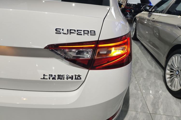 Used Skoda Superb 2018 TSI280 DSG Comfort Edition China V Standard
