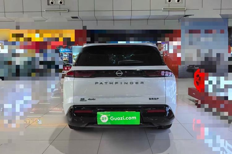 Used Nissan Terra 2024 380 VC-TURBO Four-Wheel Drive Prestige Edition 6 Seats
