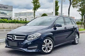 Used Mercedes-Benz B-Class 2017 B 200 Sport Edition