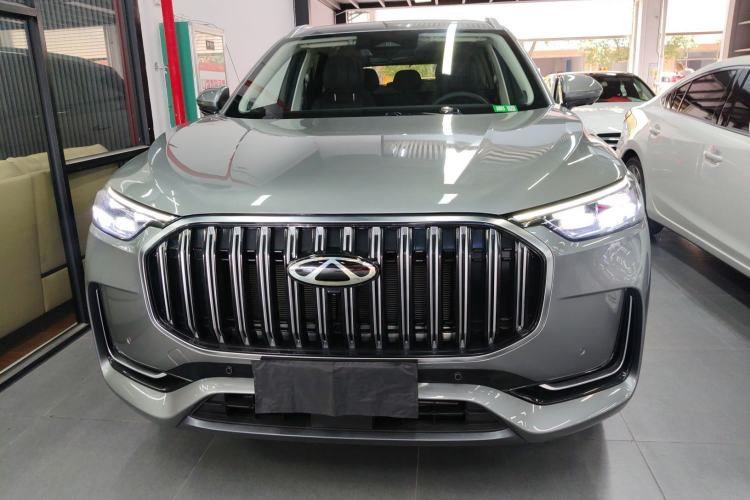 Used Chery Tiggo 9 2023 2.0T Dual-Clutch Two-Wheel Drive Luxury Edition 5 Seats