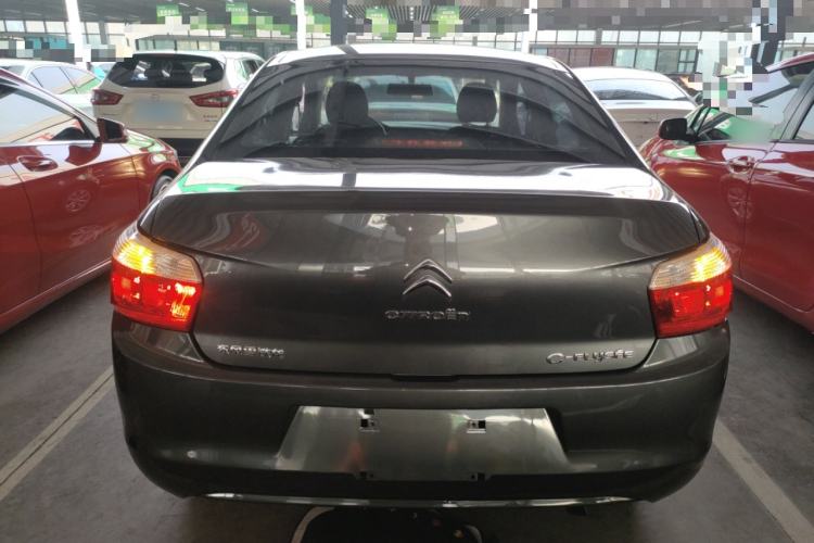 Used Citroen Elysee 2014 1.6L Manual Fashion Edition
