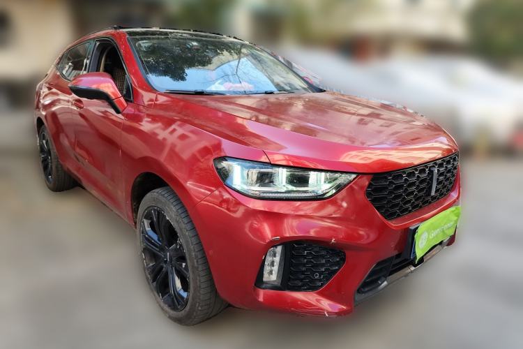 Used Wey VV5 2017 2.0T Flagship Edition