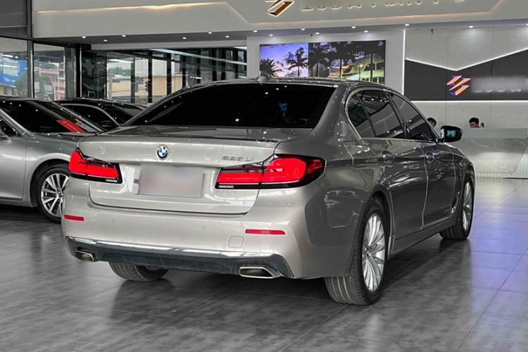 Used BMW 5 Series 2022 Second Facelift 525Li Luxury Package
