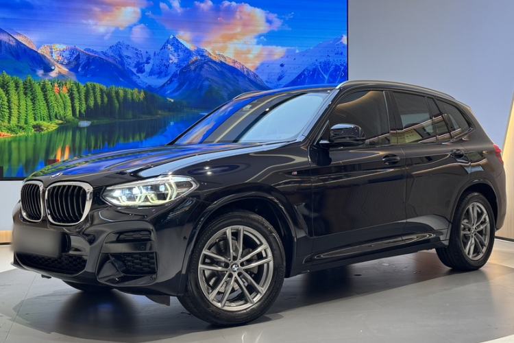Used BMW X3 2019 xDrive25i M Sport Package
