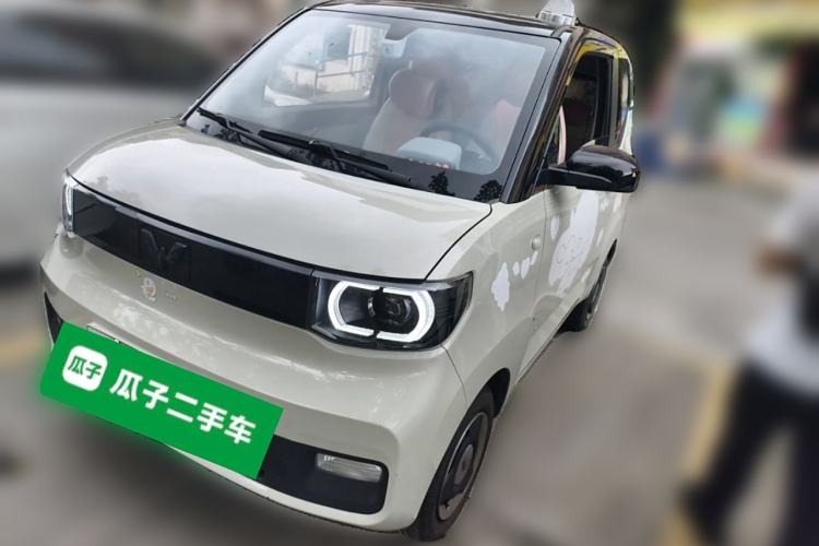 Used Wuling Hongguang MINIEV 2021 Macaron Fashion Edition Lithium-Ion Battery
