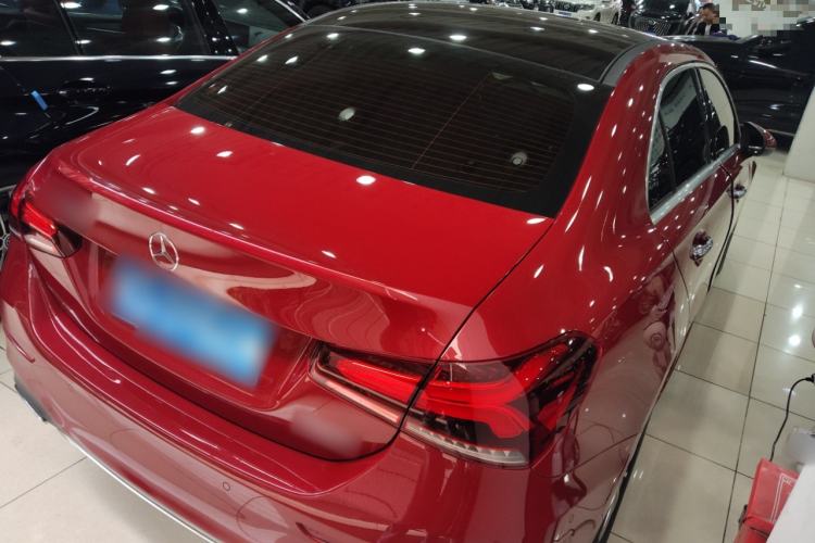 Used Mercedes-Benz A-Class 2020 Restyled A 200 L Sport Sedan Fashion Version
