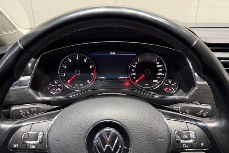 Used Volkswagen Phideon 2018 Revised Version 380TSI Two-Wheel Drive Business Edition
