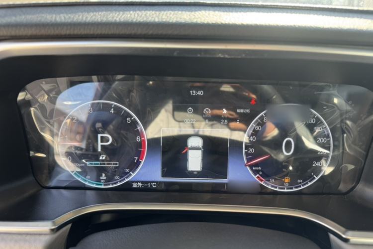 Used  BJ40 2023 2.0T Automatic Four-Wheel Drive Urban Hunter Edition Prestige Version
