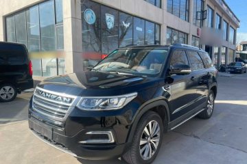 Used Changan CS95 2017 2.0T Four-Wheel Drive SmartDrive Edition