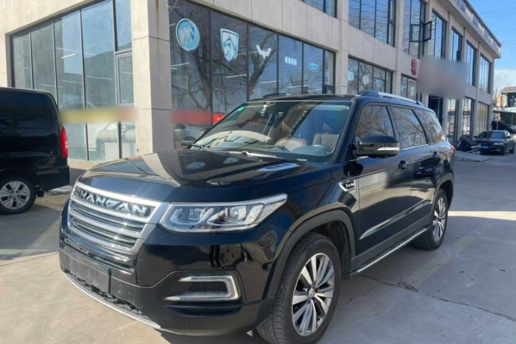 Used Changan CS95 2017 2.0T Four-Wheel Drive SmartDrive Edition