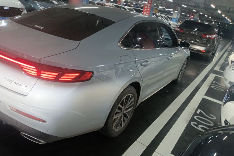 Used Geely Auto Preface 2023 2.0TD Luxury Version
