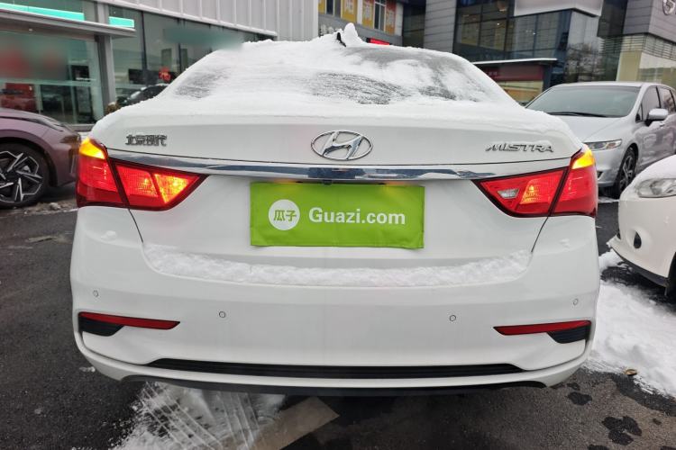 Used Hyundai Mistra 2017 1.8L Automatic Smart GLS China V Standard