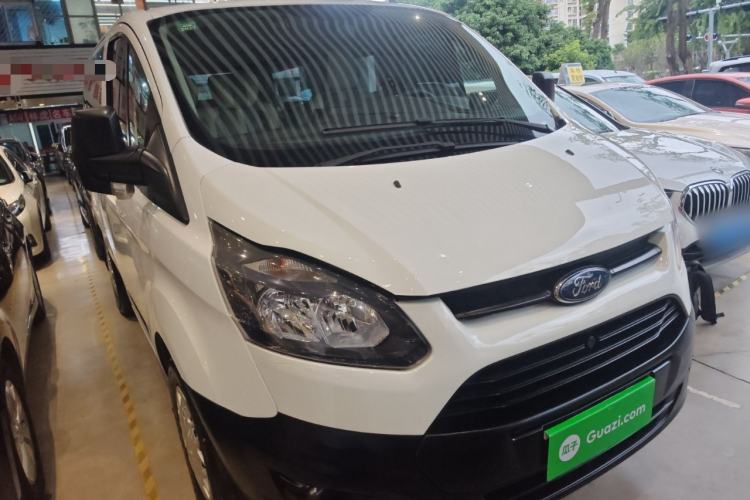 Used Ford Transit 2017 2.0T Gasoline Automatic Multi-Function Commercial Vehicle Short Wheelbase Low Roof China V Standard
