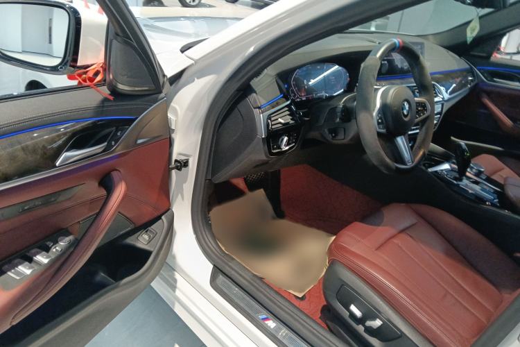 Used BMW 5 Series 2020 530Li Leading Model M Sport Package