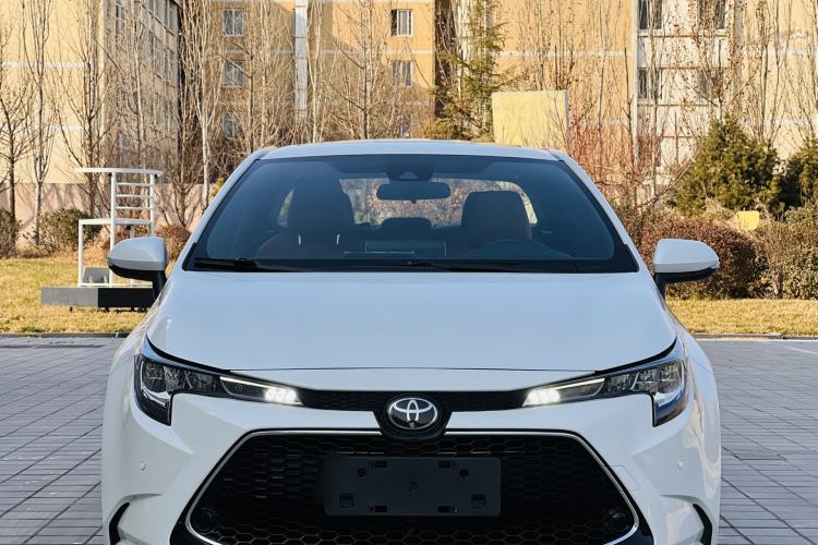 Used Toyota Levin 2019 185T CVT Luxury Edition China VI Standard
