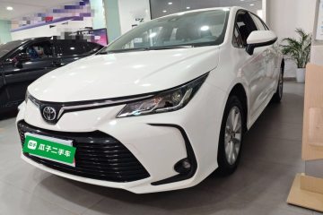Used Toyota Corolla 2021 1.2T S-CVT Elite PLUS Edition