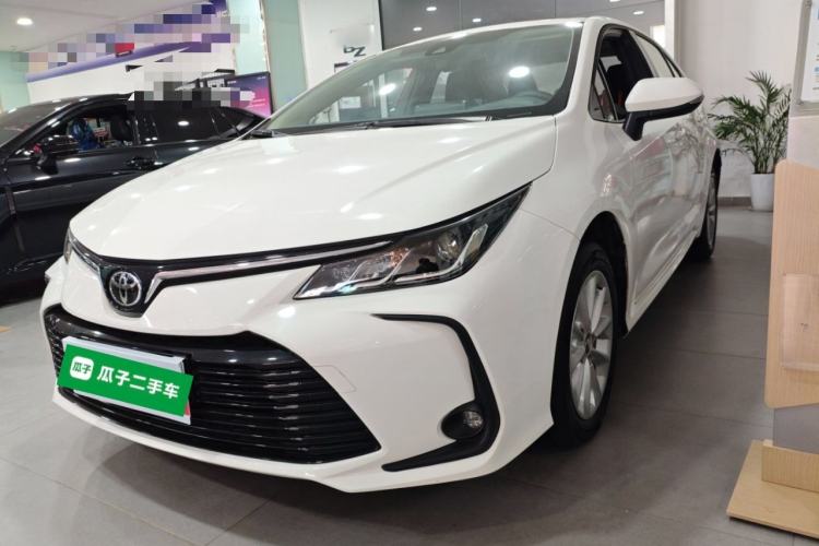 Used Toyota Corolla 2021 1.2T S-CVT Elite PLUS Edition
